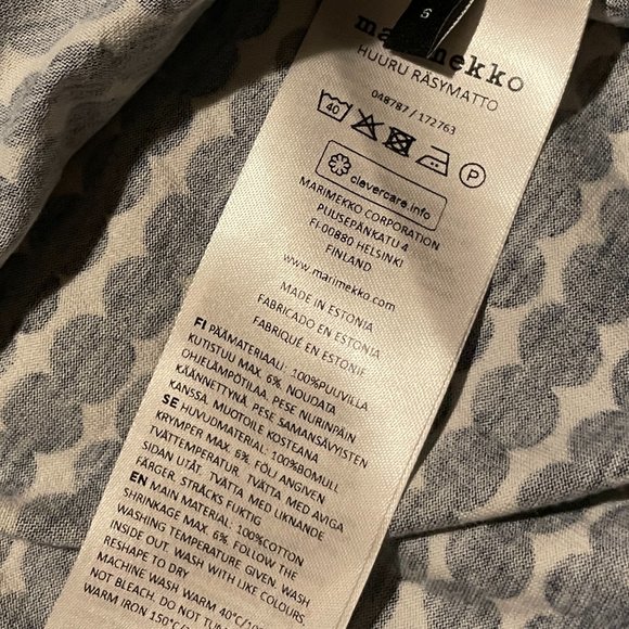 Marimekko Huuru Räsymatto Tunic Dress - Picture 8 of 12